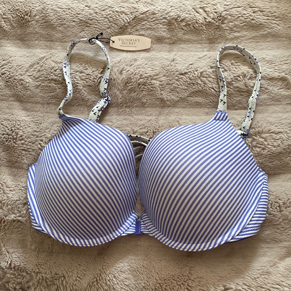 Victoria Secret Cotton Push Up with strappy back